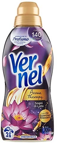 Vernel Vernel Sogni Di Loto, Ammorbidente Concentrato Lavatrice, Sensazione Di Profumo Come Appena Lavato, 700Ml - 700 ml