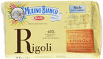 Mulino Bianco - Biscotti Rigoli - 5 confezioni da 400 g [2 kg]