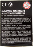 Dolfin Ovetti Juventus Tripack con Sorpresa, 3 x 20g