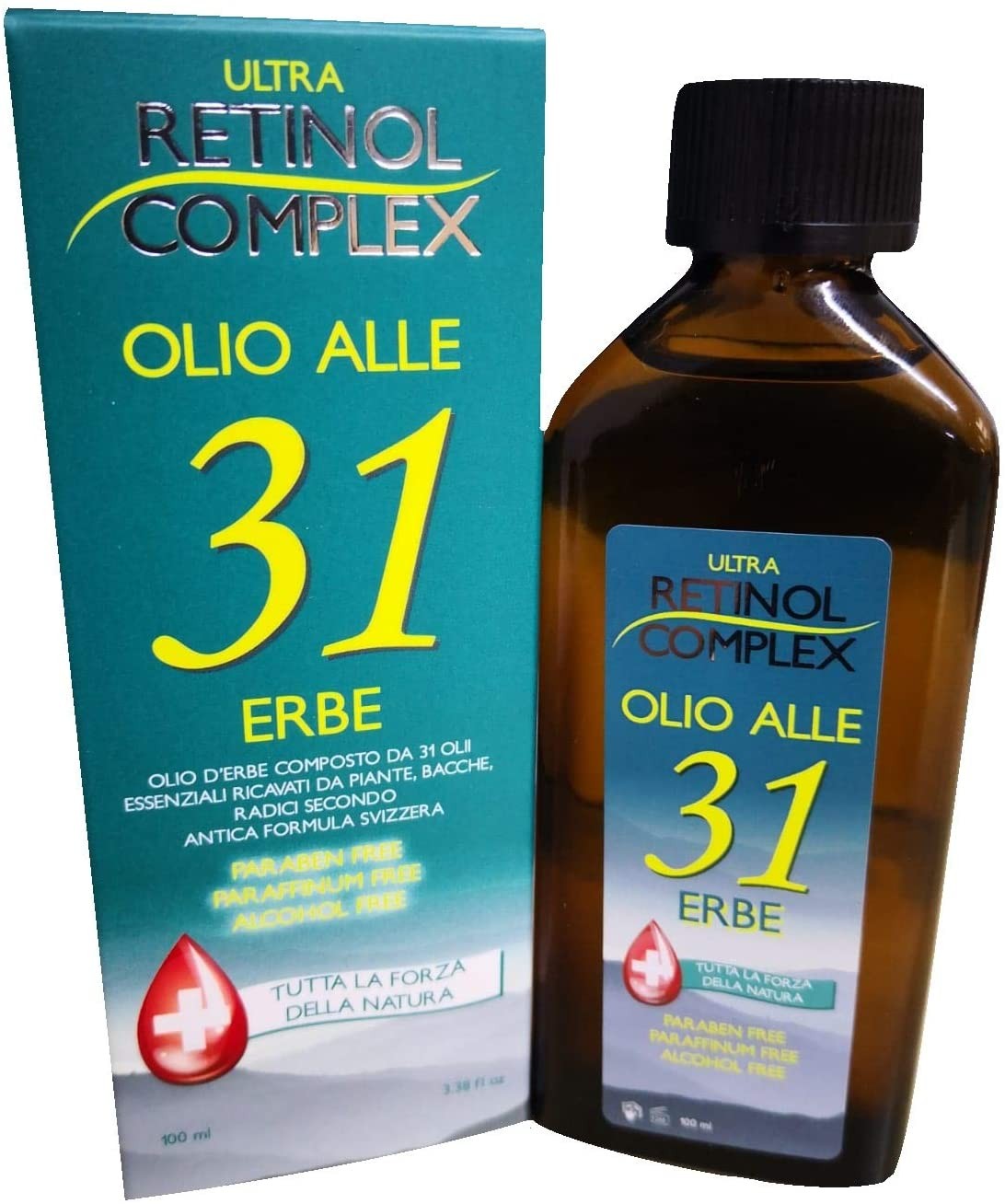 ULTRA RETINOL COMPLEX OLIO ALLA 31 ERBE 100ml