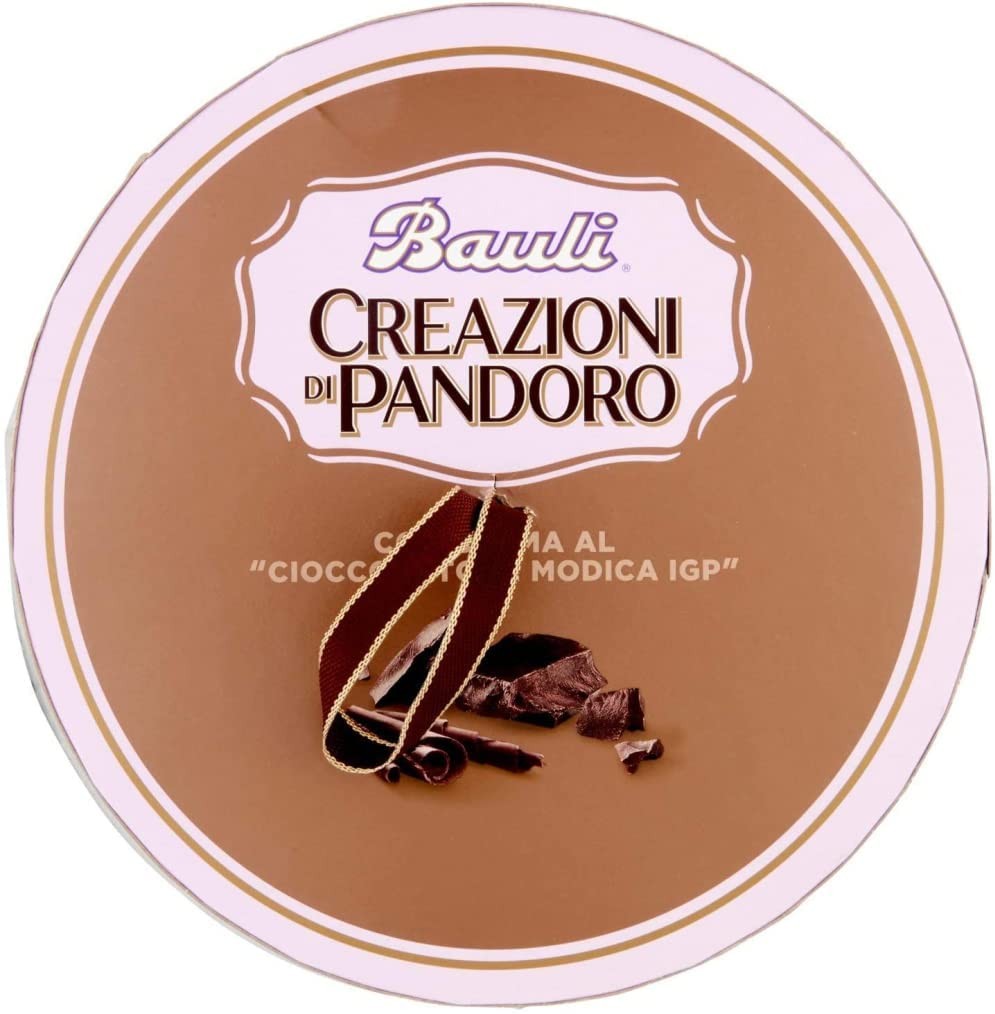 Bauli Pandoro Creations Pandoro Italiano con Cioccolato Modica 820g 820g