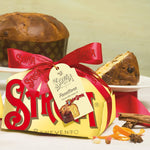 panettone farcito con crema strega- 1 kg