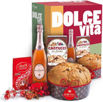 Confezione Strenna di Natale DOLCE VITA da 4 Pezzi