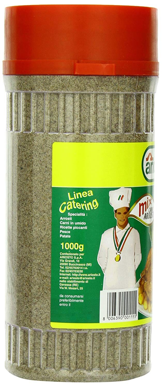 Ariosto Arrosto, Condimenti, Vaso, 1 kg