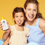 NIVEA SUN Spray Solare Kids Sensitive Protect & Play FP50+ in flacone spray da 200 ml, Protezione solare senza profumo, Crema so