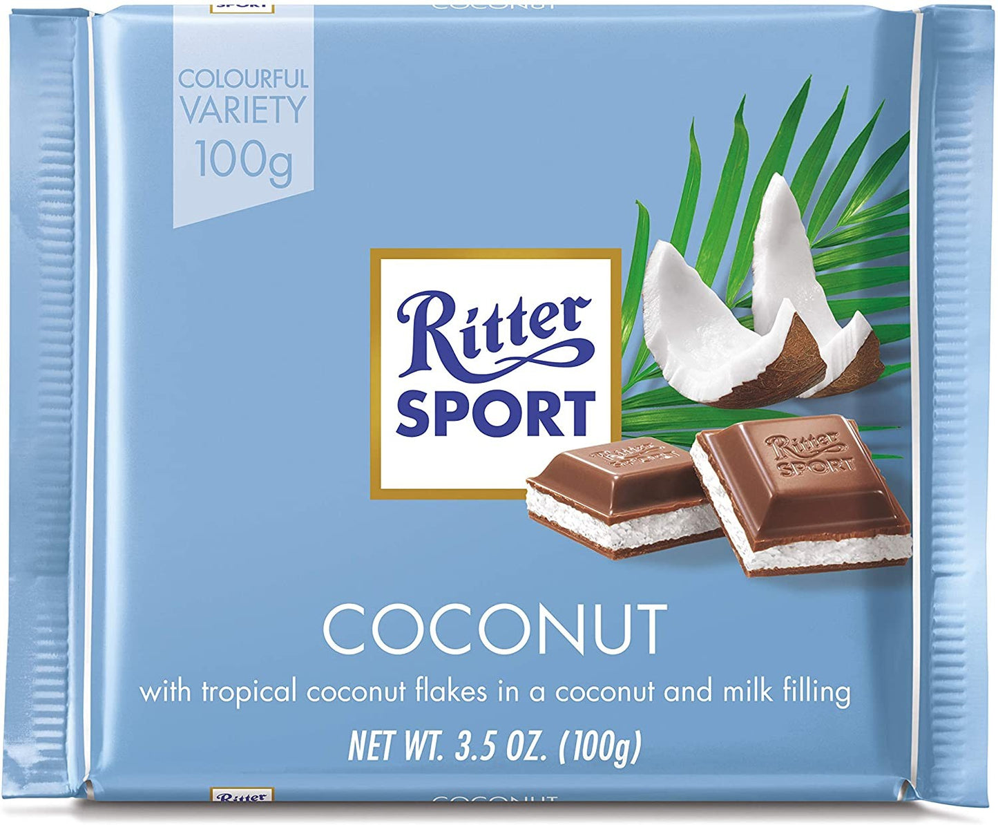 Ritter Sport cocco 30% di cacao - 100gr [Misc.]