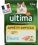 Ultima - Appetito per gatto, 400 g, confezione da 8