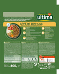 Ultima - Appetito per gatto, 400 g, confezione da 8