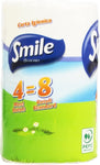 Smile - Carta Igienica, 2 Veli, 4 Rotoli