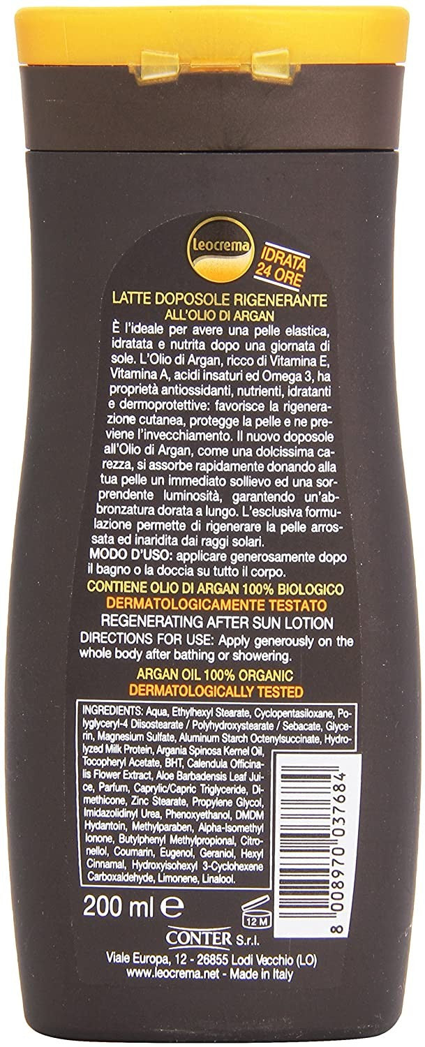 Leocrema Latte Doposole Rigenerate, 200ml