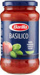 Barilla - Sugo con Pomodoro e Basilico, senza Conservanti - 6 pezzi da 400 g [2400 g]