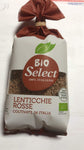 Lenticchie Rosse 100% Italiane Bioselect Gr 400