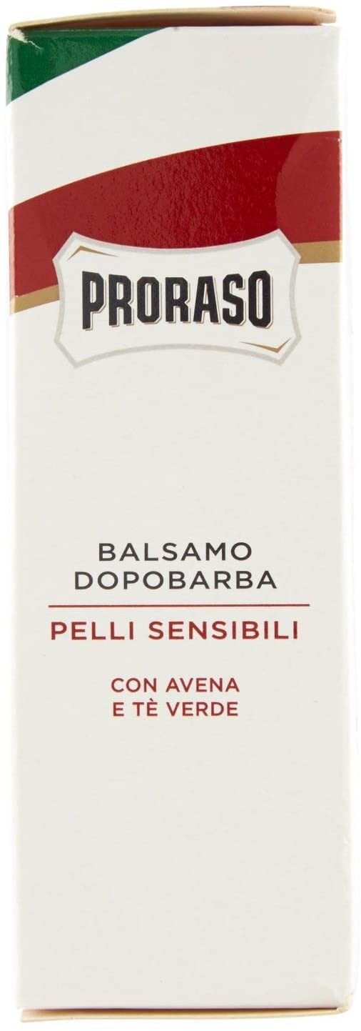 Proraso Balsamo Dopobarba Bianco per Pelli Sensibili, 100ml