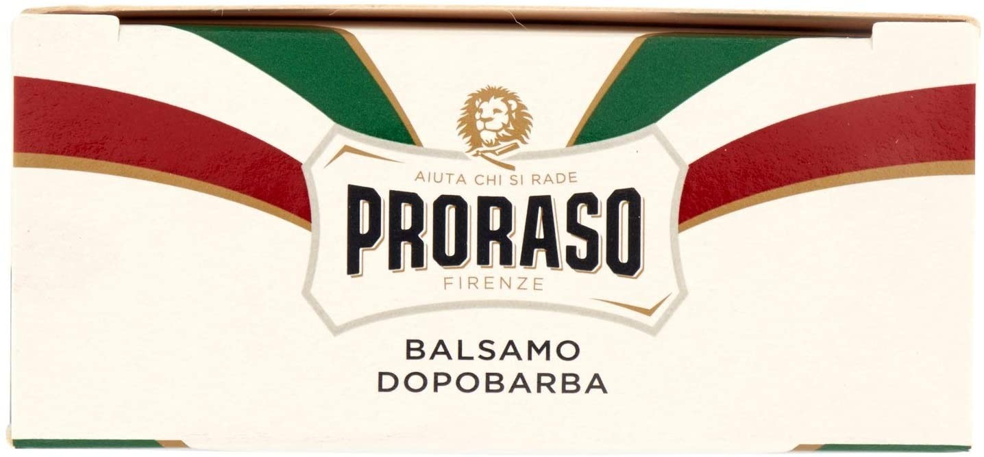 Proraso Balsamo Dopobarba Bianco per Pelli Sensibili, 100ml