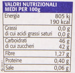 Zuegg - Fragole, Confettura Extra - 12 pezzi da 320 g [3840 g]