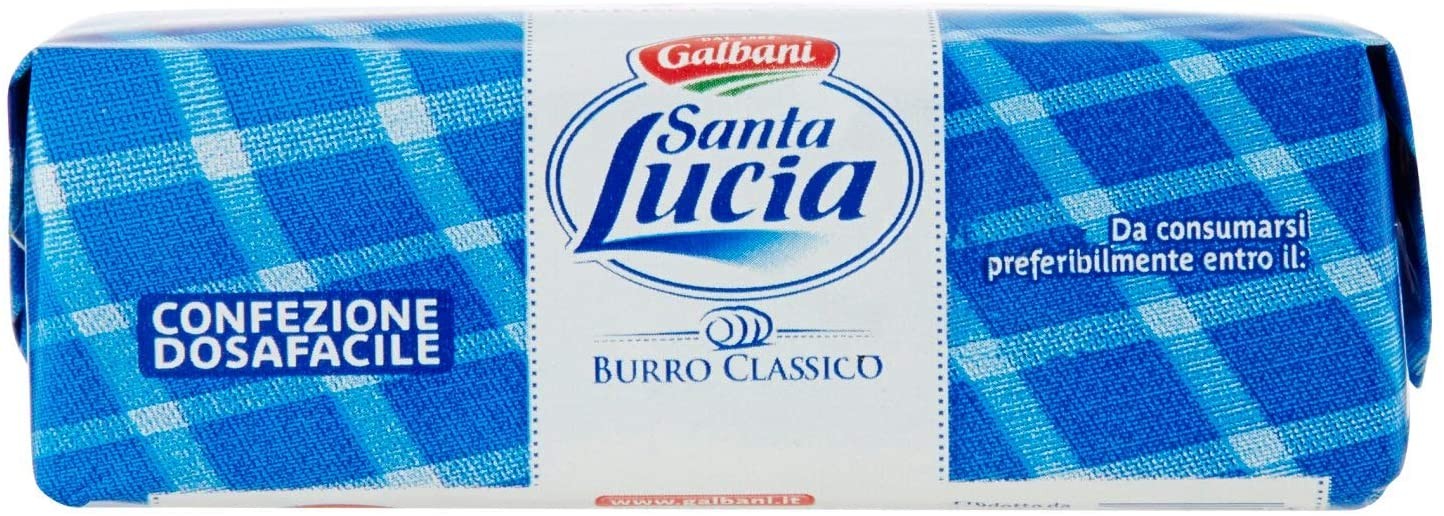 Galbani, Burro Classico Santa Lucia - 125g