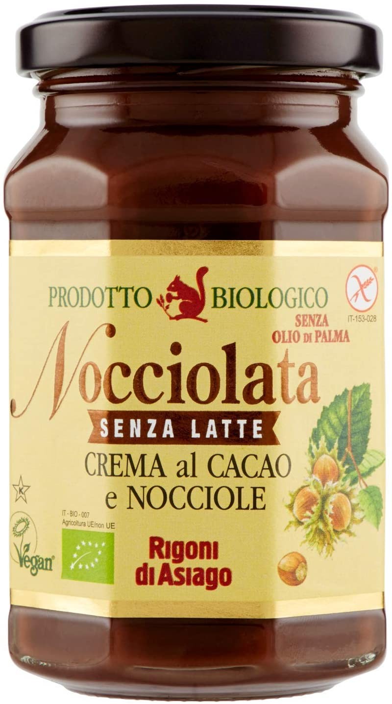 Nocciolata rigoni senza latte 6x270g