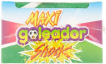 Goleador Maxi Shock, la Doppia Caramella Gommosa Ricoperta di Zucchero, Box da 130 Pezzi, Frizzante con Gusti Assortiti, 2 Caram