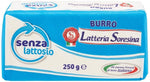 Latteria Soresina Burro senza Lattosio, 125g