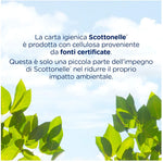 Scottonelle Carta Igienica Soffice e Trapuntata, Confezione da 4 Rotoli