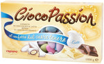 Crispo Confetti Cioco Passion Cioccolato al Latte con Cuore di Cioccolato Bianco - Colori Assortiti - 3 confezioni da 1 kg [3 kg