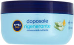 NIVEA SUN Crema Doposole Intensiva Rigenerante 300 ml, Crema nutriente corpo con Aloe Vera Bio, Acido Ialuronico e Vitamina E, C