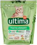 Ultima Cat Tratto Urinario Cibo Secco per Gatti con Pollo, 400g