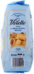 Voiello Pasta Mezze Maniche Rigate N.122, Pasta Corta di Semola Grano Aureo 100%, 500g