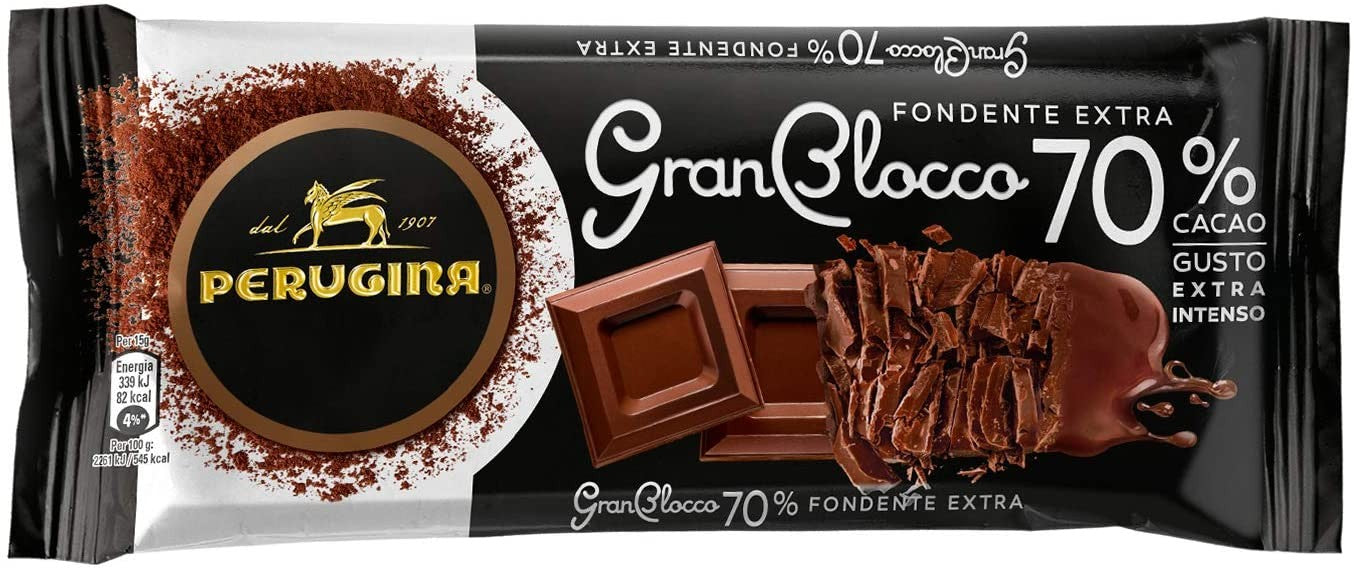 Perugina Tavoletta Cioccolato Fondente Extra, 150g