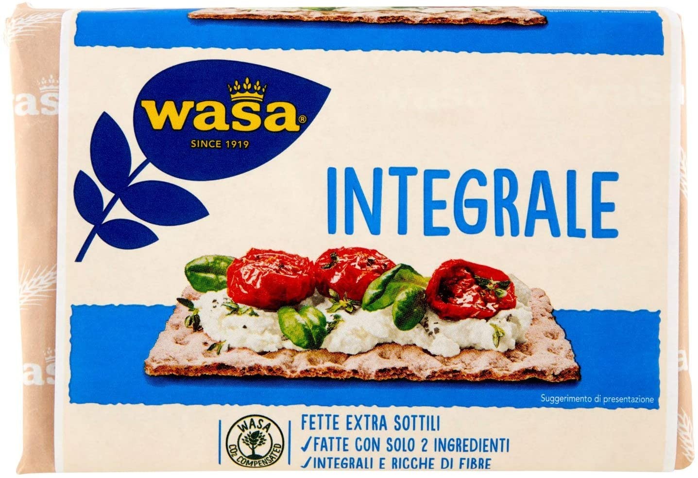 Wasa Crackers Integrale, 270g