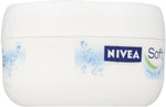 NIVEA Soft Crema Idratante Multiuso per Viso, Mani e Corpo, 1 x 300 ml, Crema Rinfrescantecon Vitamina E e Olio di Jojoba