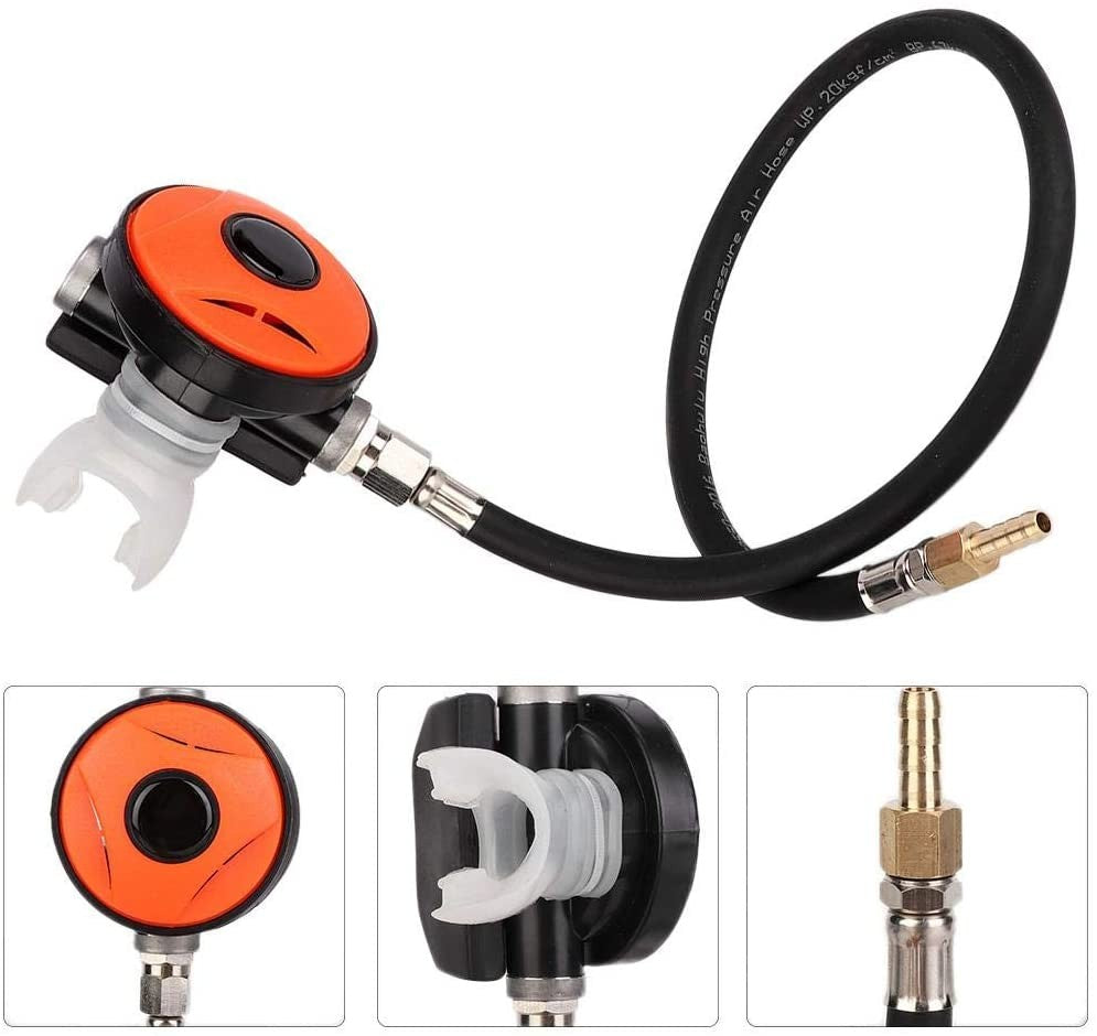 Boccaglio Per Erogatore Subacqueo - Ricambio Per Attrezzatura Sub - Foto 11