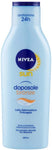 NIVEA Sun Latte Doposole Bronze Abbronzatura Prolungata, con Estratto Naturale di Melanina, 2 pezzi da 200 ml