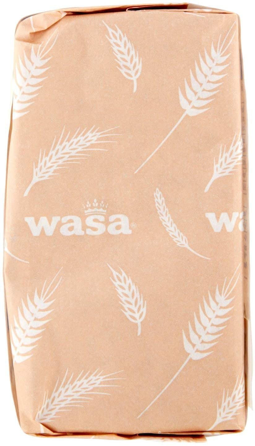 Wasa Fibres, Cracker con 100% Segale Integrale, 230 g, Ricchi di Fibre