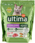 Ultima Gatti Croccantini Sterilizzati Manzo, 400g