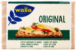 Wasa Original, Cracker con 100% Farina di Segale, 275 g, Ricchi di Fibre