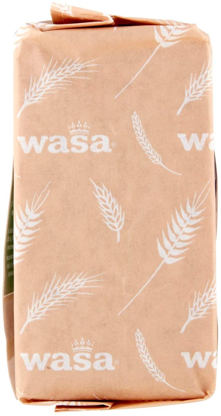 Wasa Original, Cracker con 100% Farina di Segale, 275 g, Ricchi di Fibre