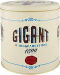 PALUANI GigaPanettone, Panettone classico formato maxi 1500 g, originale della tradizione, lievitazione naturale, ingredienti di