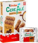 Kinder Cerealé Biscotti ai Cereali con Cioccolato, 204g