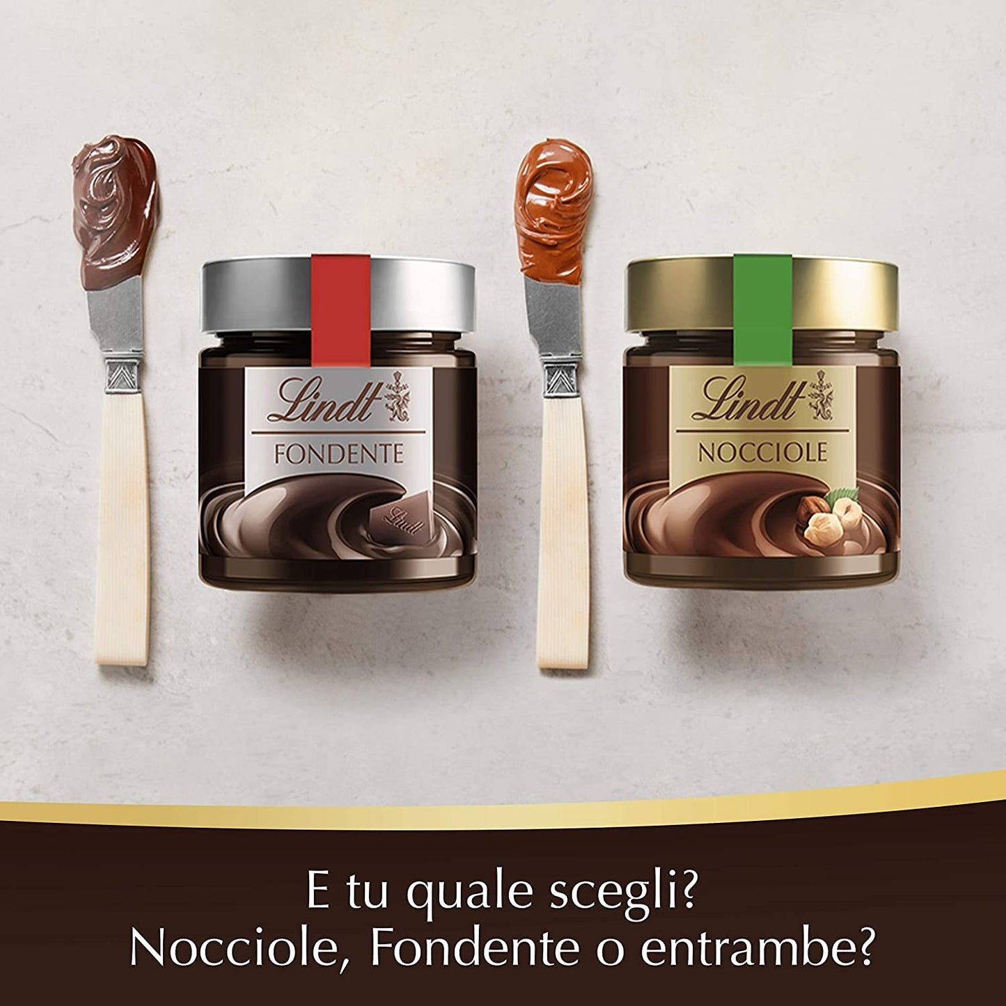 Lindt Crema Nocciole, 200g