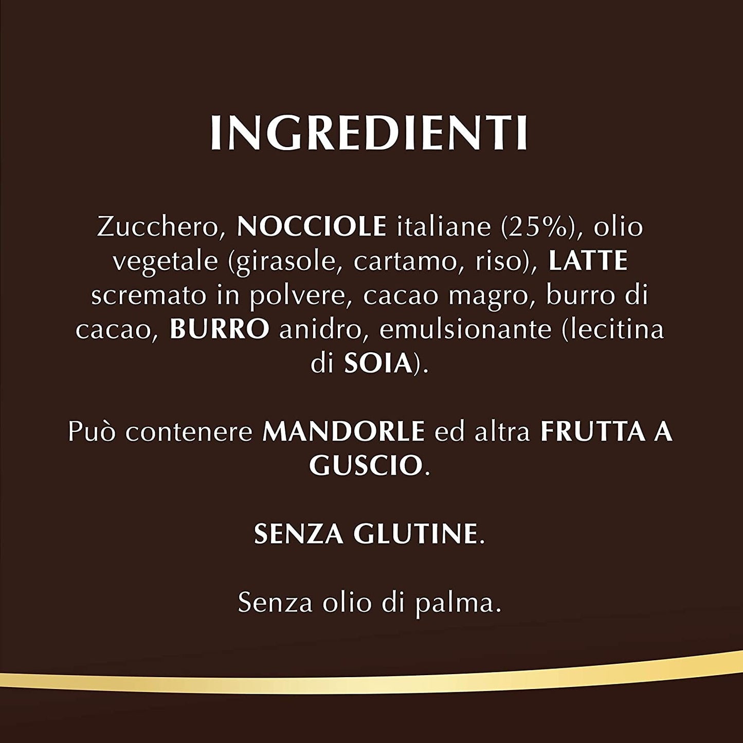 Lindt Crema Nocciole, 200g