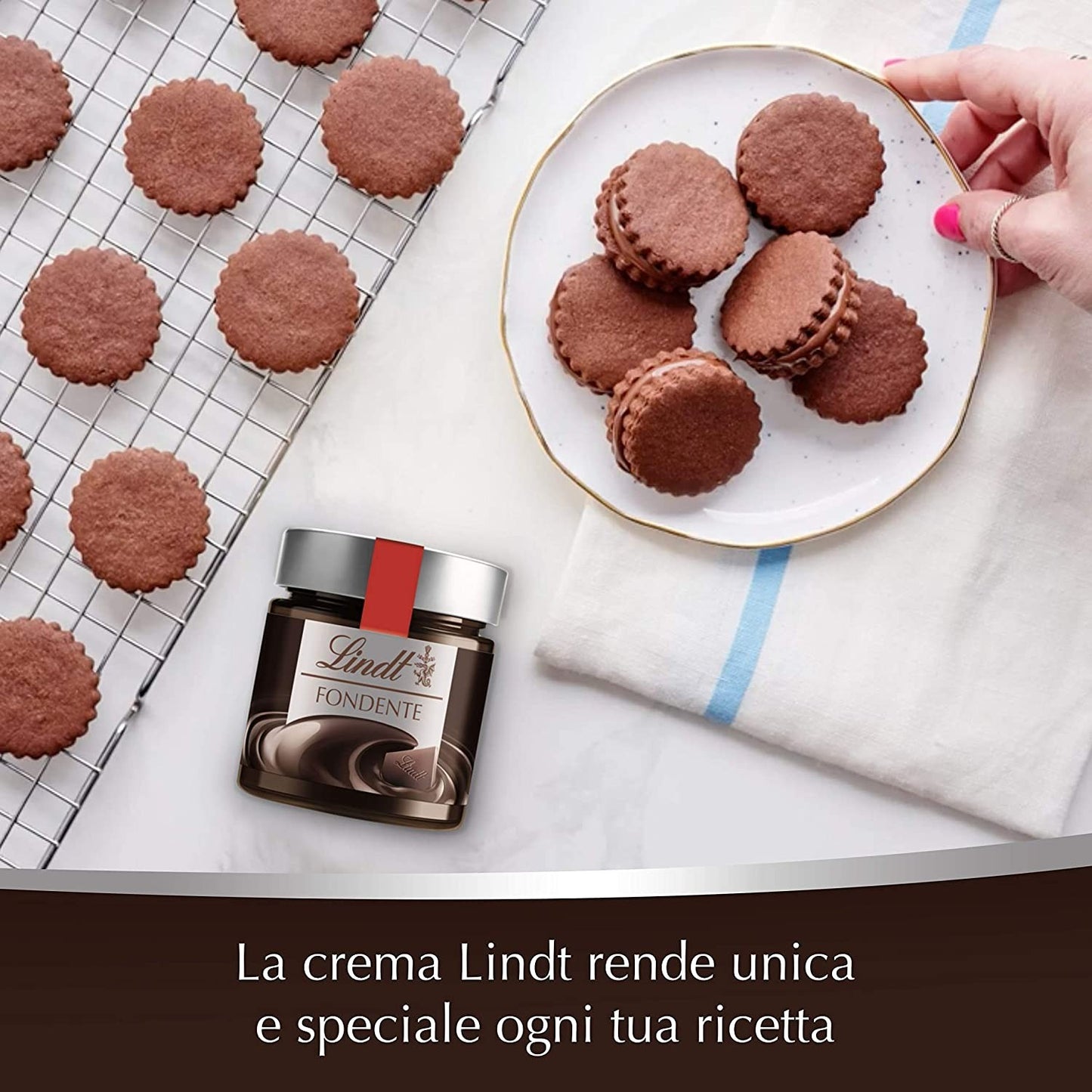 Lindt Crema Fondente, 200g