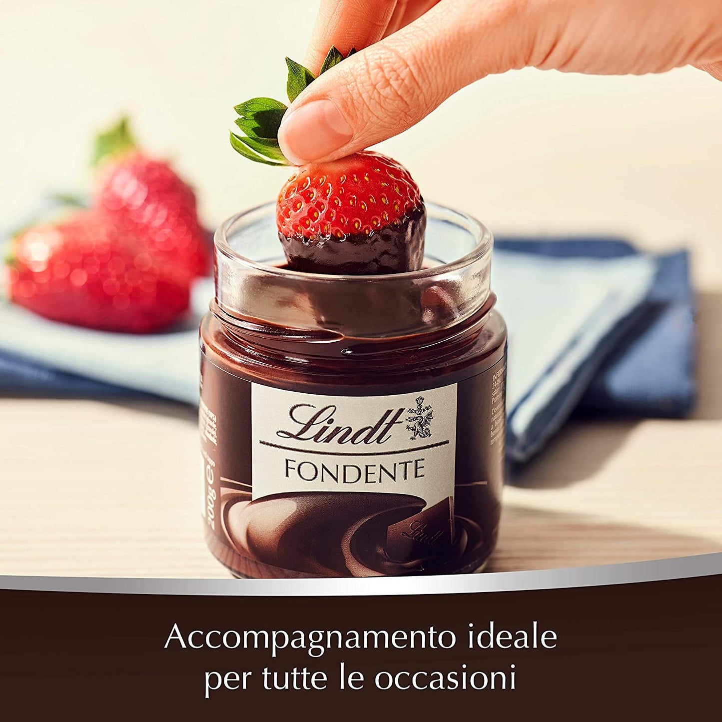 Lindt Crema Fondente, 200g