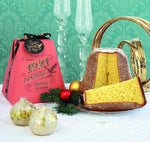PALUANI Pandoro Classico, dolci natalizi, ricetta originale della tradizione, lievitazione naturale, ingredienti selezionati, uo
