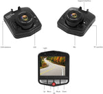 Dash Cam per auto, Full HD, schermo LCD Rusee 6,10 cm (2,4
