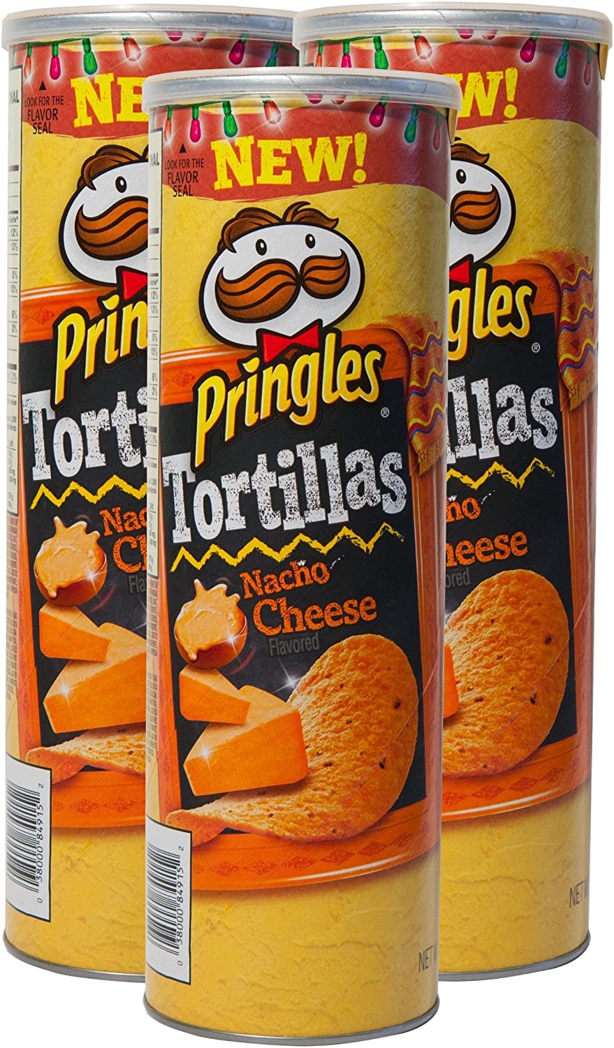 TORTILLA NACHO CHZ6.07OZ by PRINGLES MfrPartNo 38000-84914