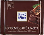 Ritter Sport Cioccolato Fondente con Caffè Arabica, 100g