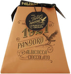 PALUANI Pandoro con Albicocca e Gocce di Cioccolato fondente, ricetta della tradizione rivisitata, lievitazione naturale, ingred