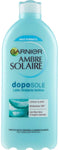 Garnier Ambre Solaire Doposole, Latte Idratante Lenitivo, Arricchito con Aloe Vera, Maxi formato, 400 ml