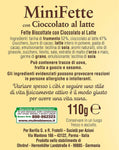 Mulino Bianco Mini Fette con Cioccolato al Latte, per una Colazione Ricca di Gusto - 110 g